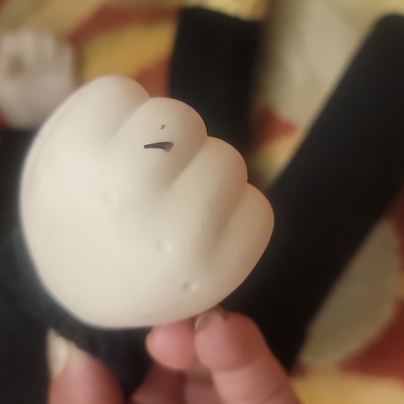 Vintage Marching Mickey Mouse 18" Hasbro Disney Plush Doll Hong Kong - Picture 5 of 13